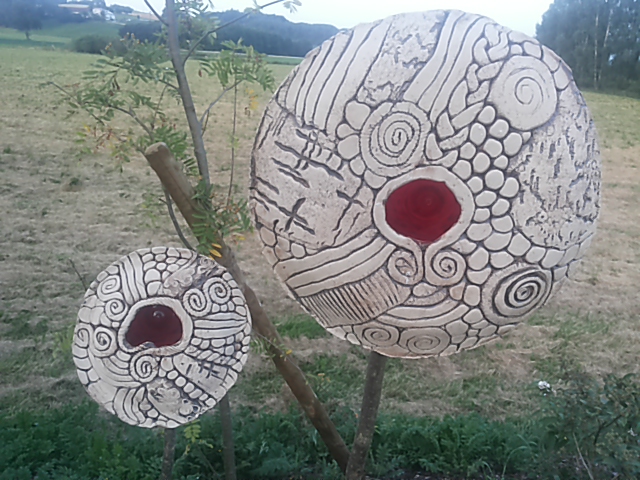 Bbb Birgit S Bastel Blog Getopfertes Fur Den Garten