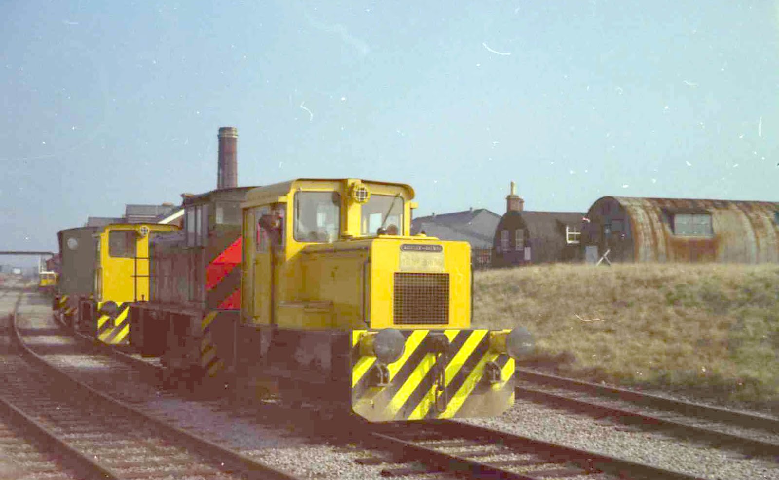 Bedenham shunter 1986