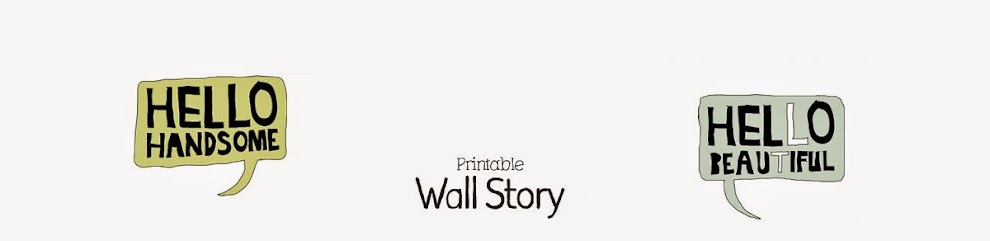 Printable Wall Story 