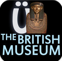 Gå på Brittish museum med hjälp av en app
