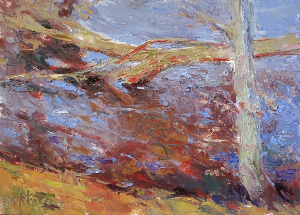 A Plein Air Painter's Blog Michael Chesley Johnson Cold Weather Oil