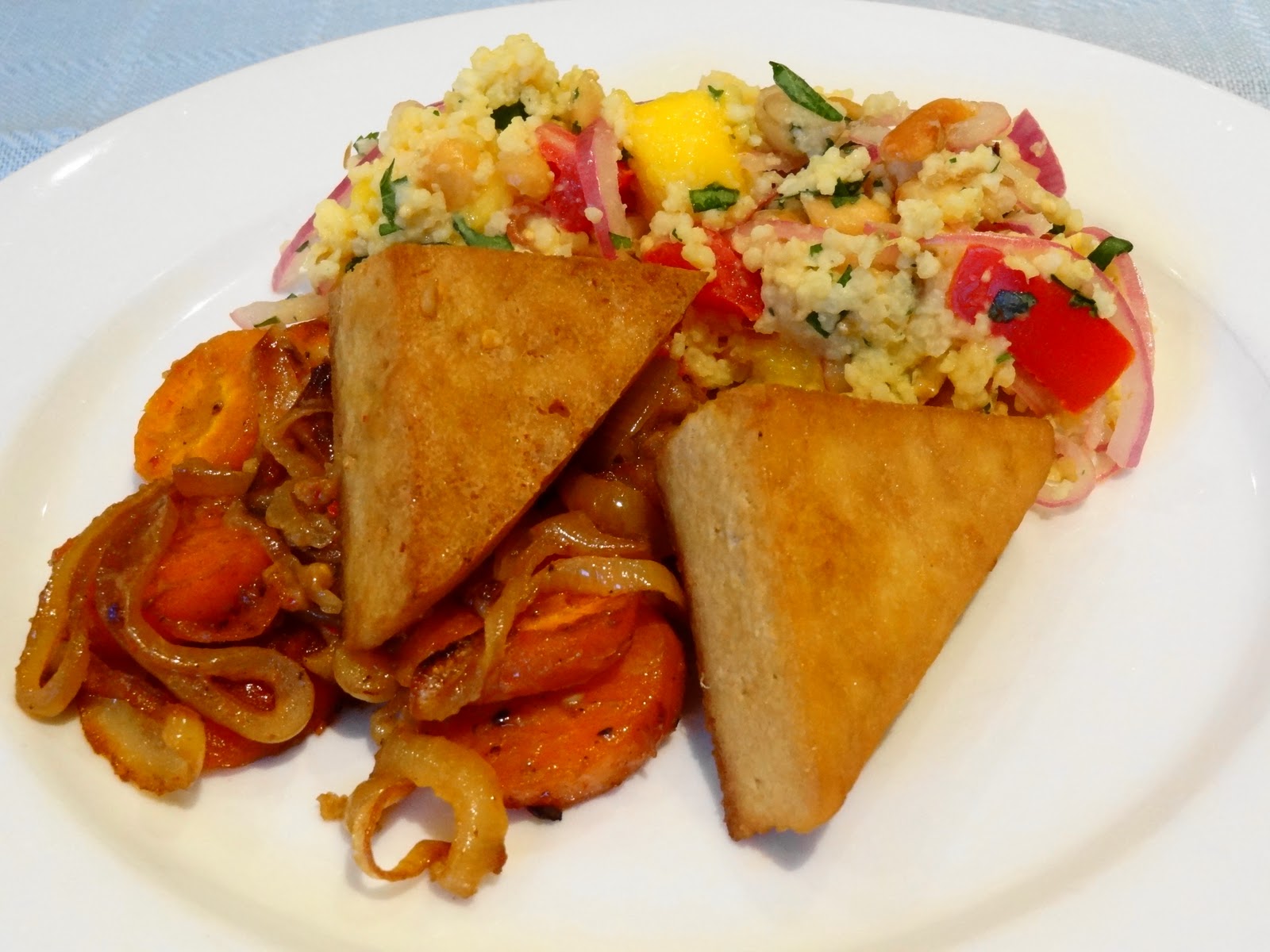 Veganise This! Vegan MoFo Y is for Yassa Tofu