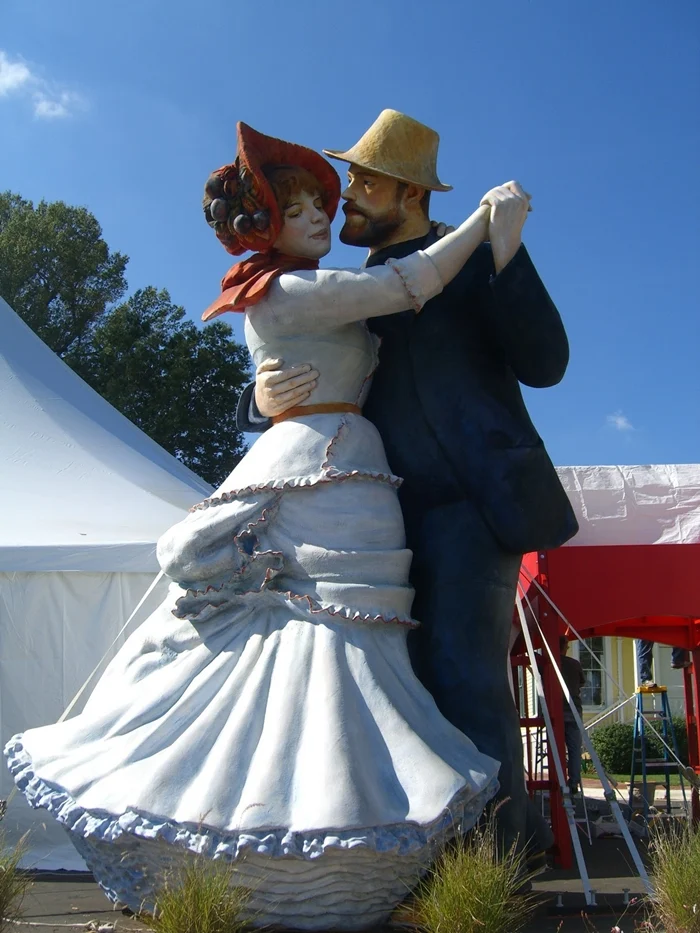 Renoir's Dance at Bougival