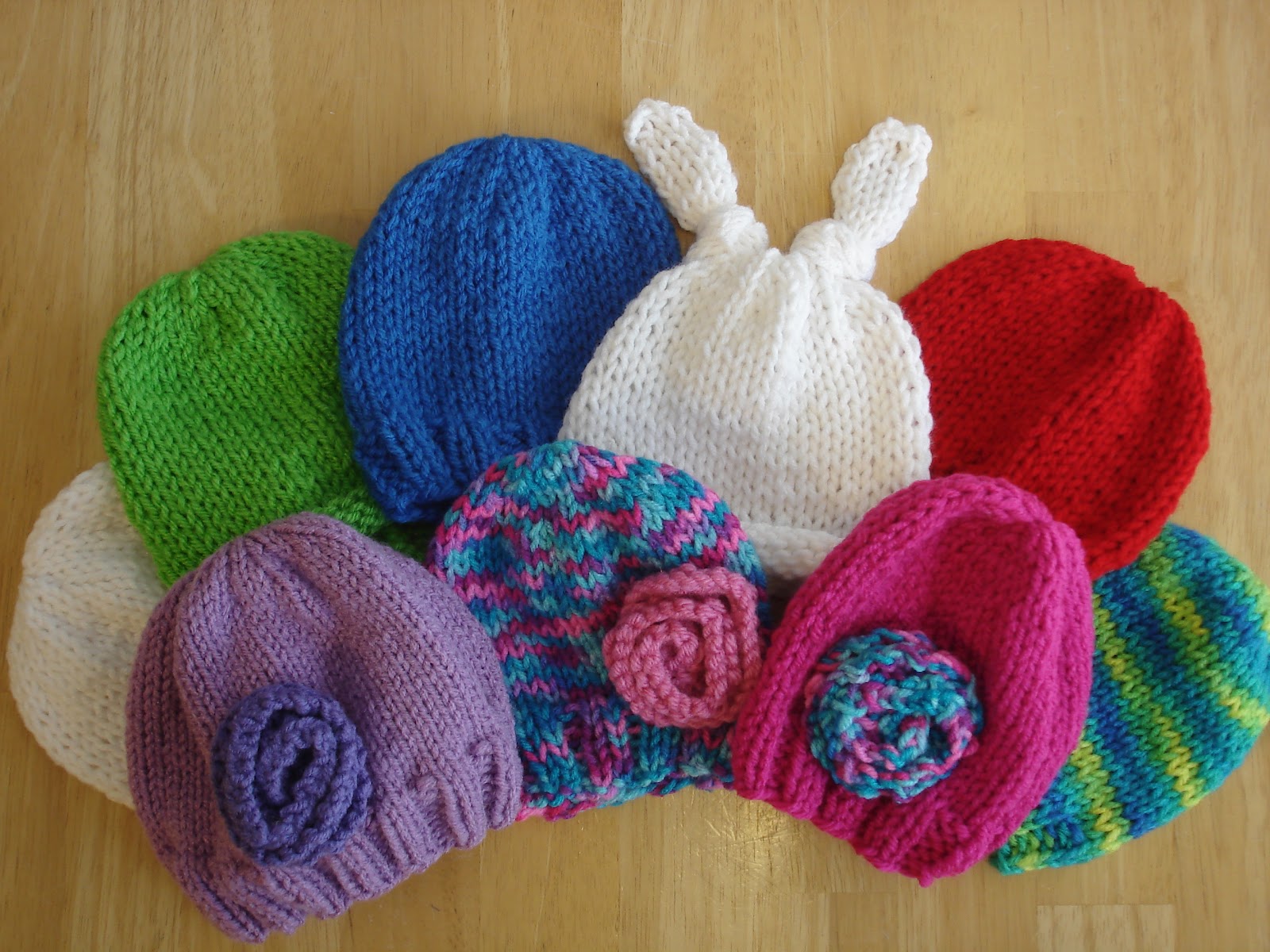 Fiber Flux It's NICU baby knitting time again!