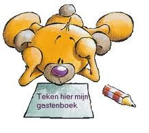 Gastenboek.