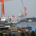 Berita Foto : Persiapan Akhir China Uji Coba Kapal Induk Perdananya