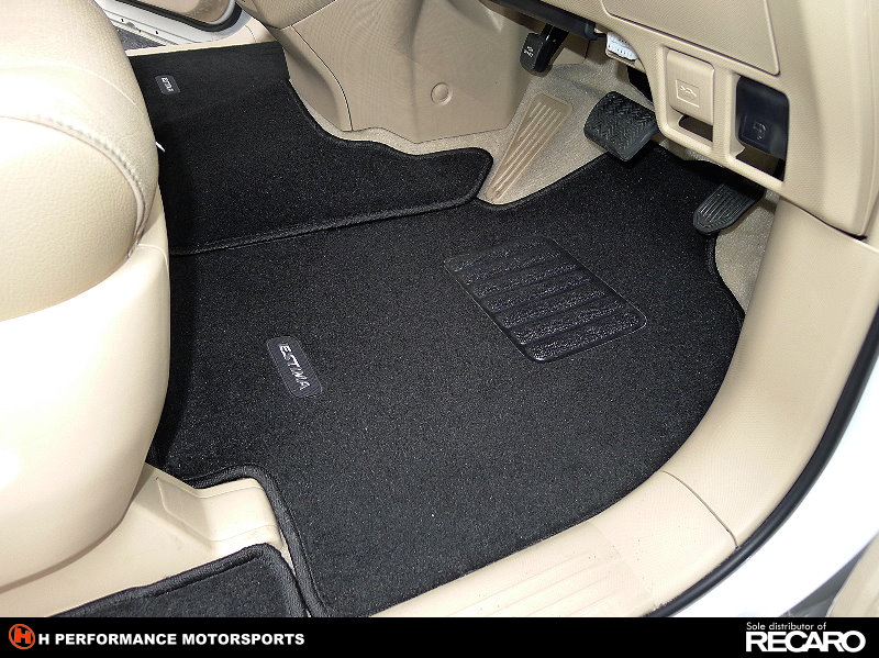 Premium Car Floor Mat Toyota Estima ACR50 Car Floor Mat & Trunk Mat in