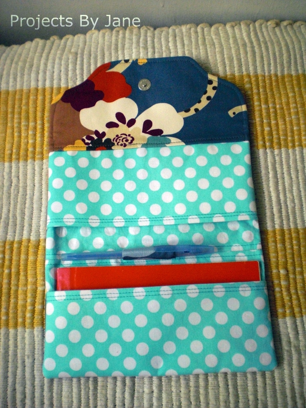 Balance Checkbook Cover for Amy Butler Style Stitches SewAlong