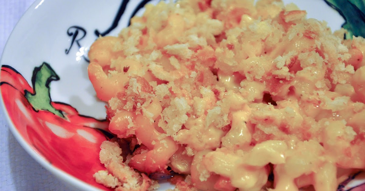 Macaroni and Cheese: Julia Child Style