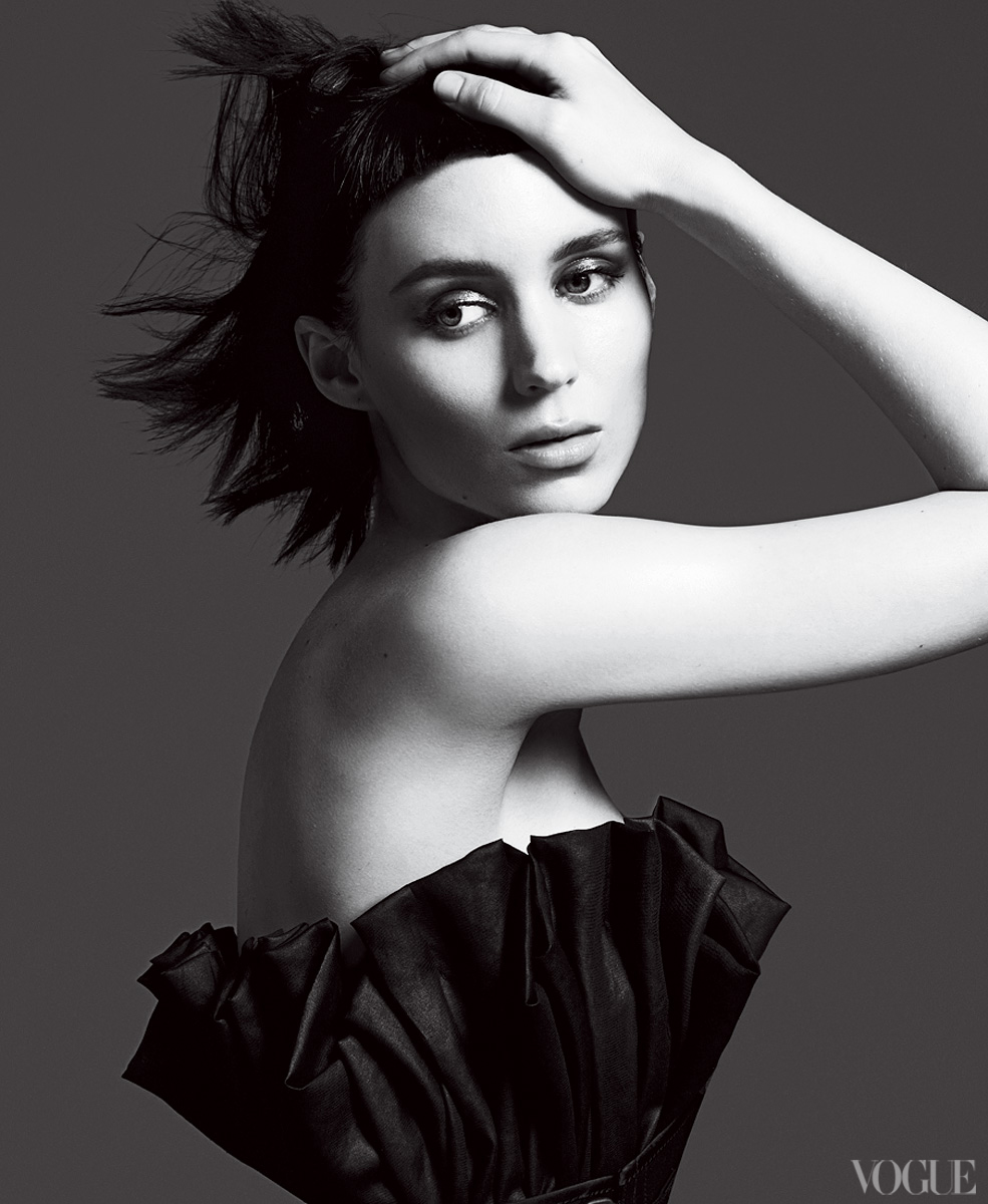 Rooney Mara for Vogue Magazine November 2013 Rooney Mara for Vogue Magazine November 2013