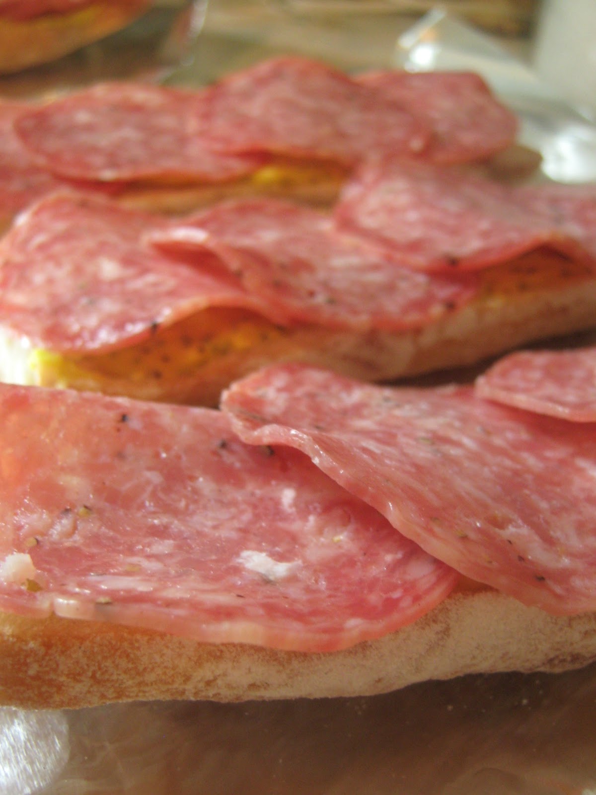 Rindy Mae Mom's Salami & Swiss Sandwich Loaf