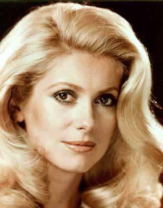 Catherine Deneuve Umbrellas