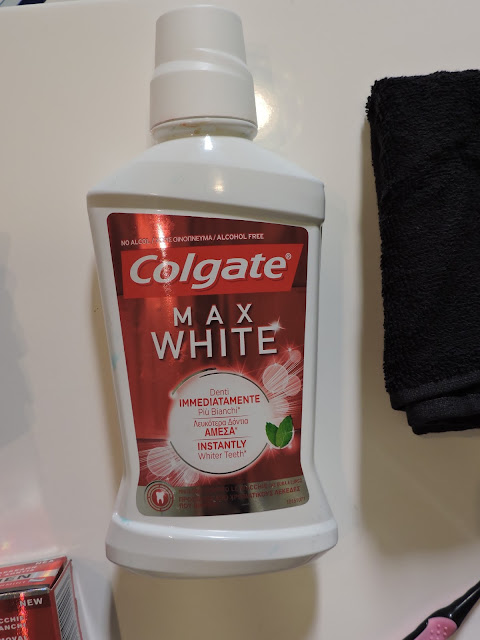 colgate max white for men colluttorio