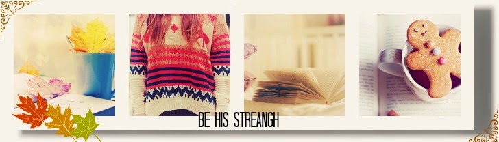 Be his streangh