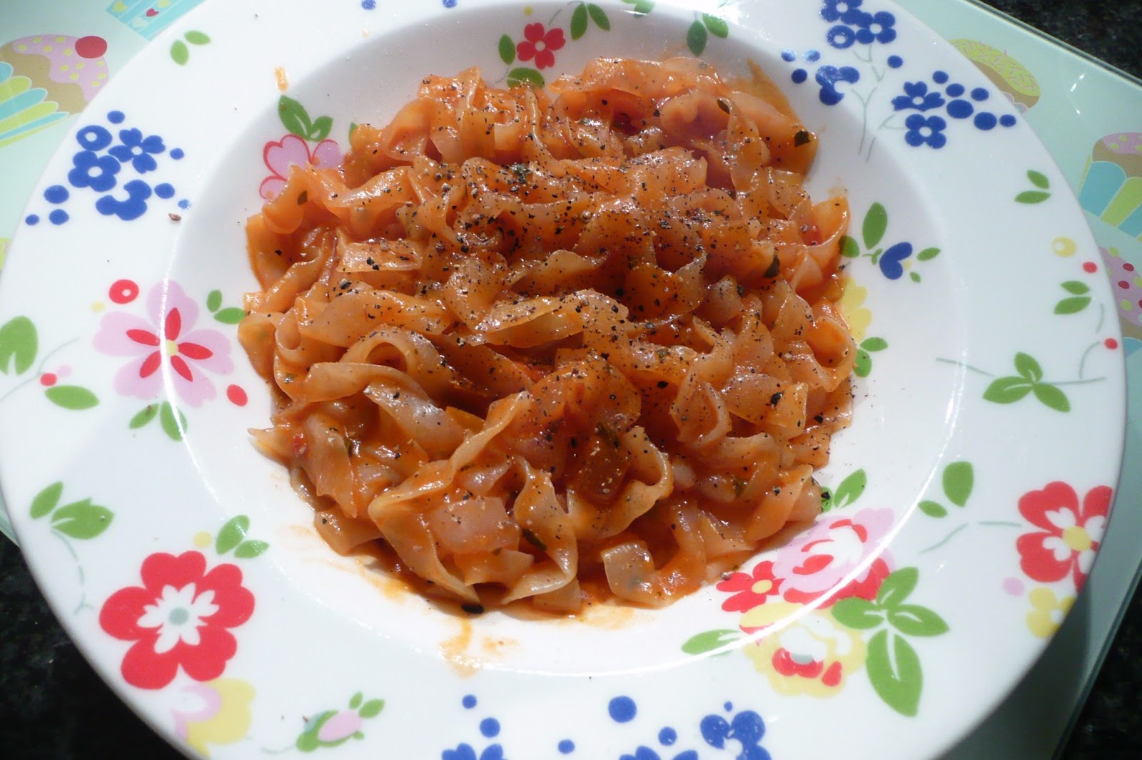 Slim Pasta Review guilt free carbs! emerald eyeliner