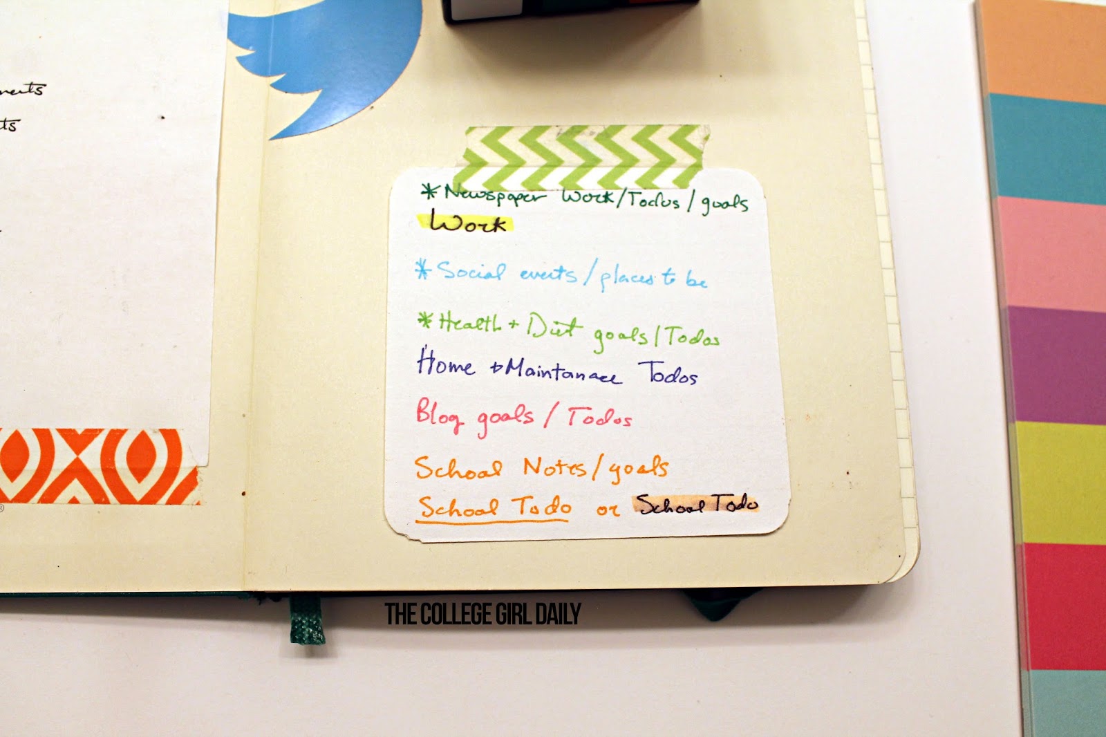 best planners for college girls
