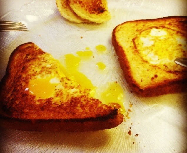 Beyond My Recipes Egg In The Basket