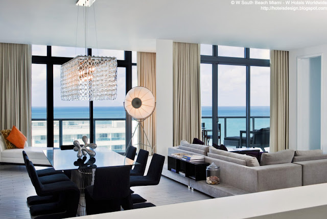 W SOUTH BEACH_Les plus beaux HOTELS DESIGN du monde