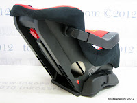 4 BabyDoes BD837 Baby Car Seat with Safety Bar Forward Facing Only