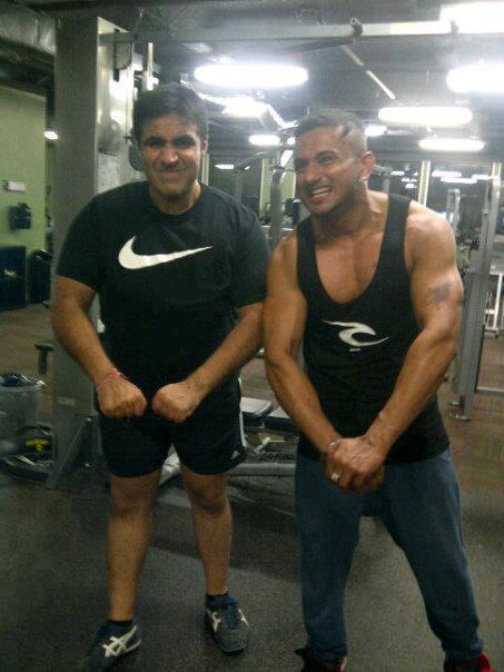 Honey Singh - Hard Work In Gym - Picture | 5abi Music