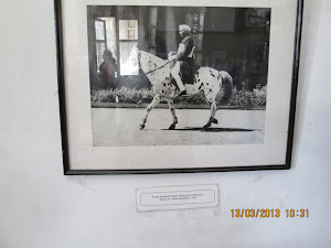 Classic Vintage Equestrian photo of Pandit Jawaharlal.Nehru.