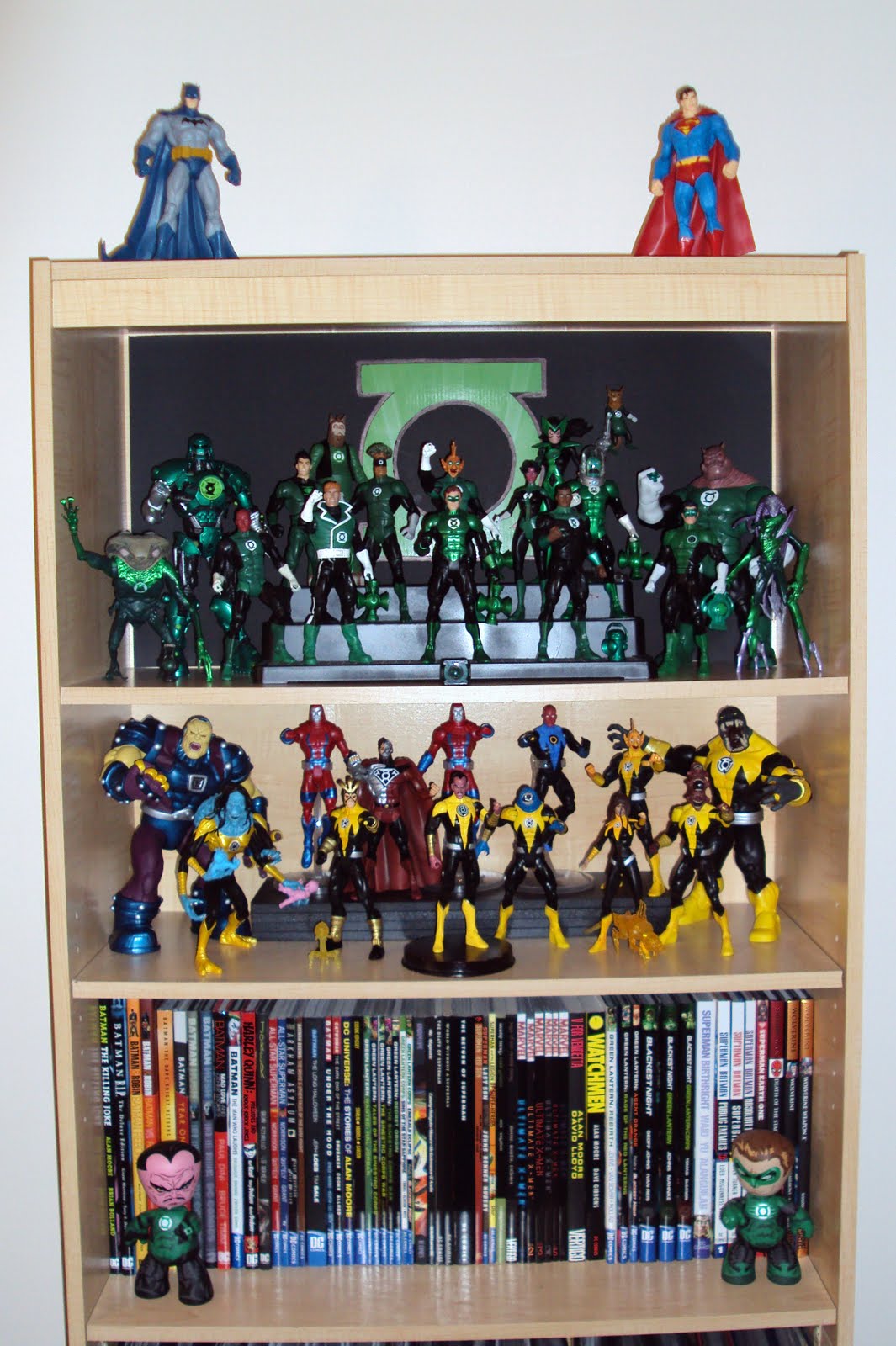 action figure wall shelf
