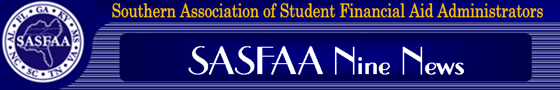 SASFAA Nine News