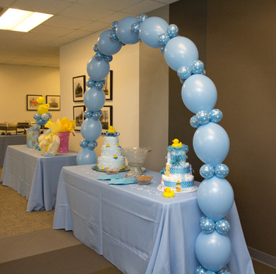 Balloon Designs Pictures: Balloon Baby Shower