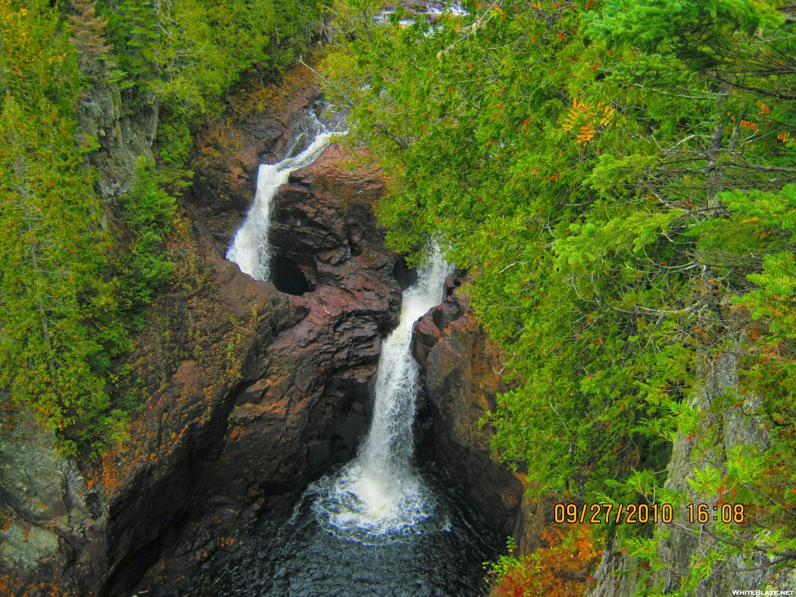 Travel Trip Journey The Mysterious Devil's Kettle Falls Minnesota’s