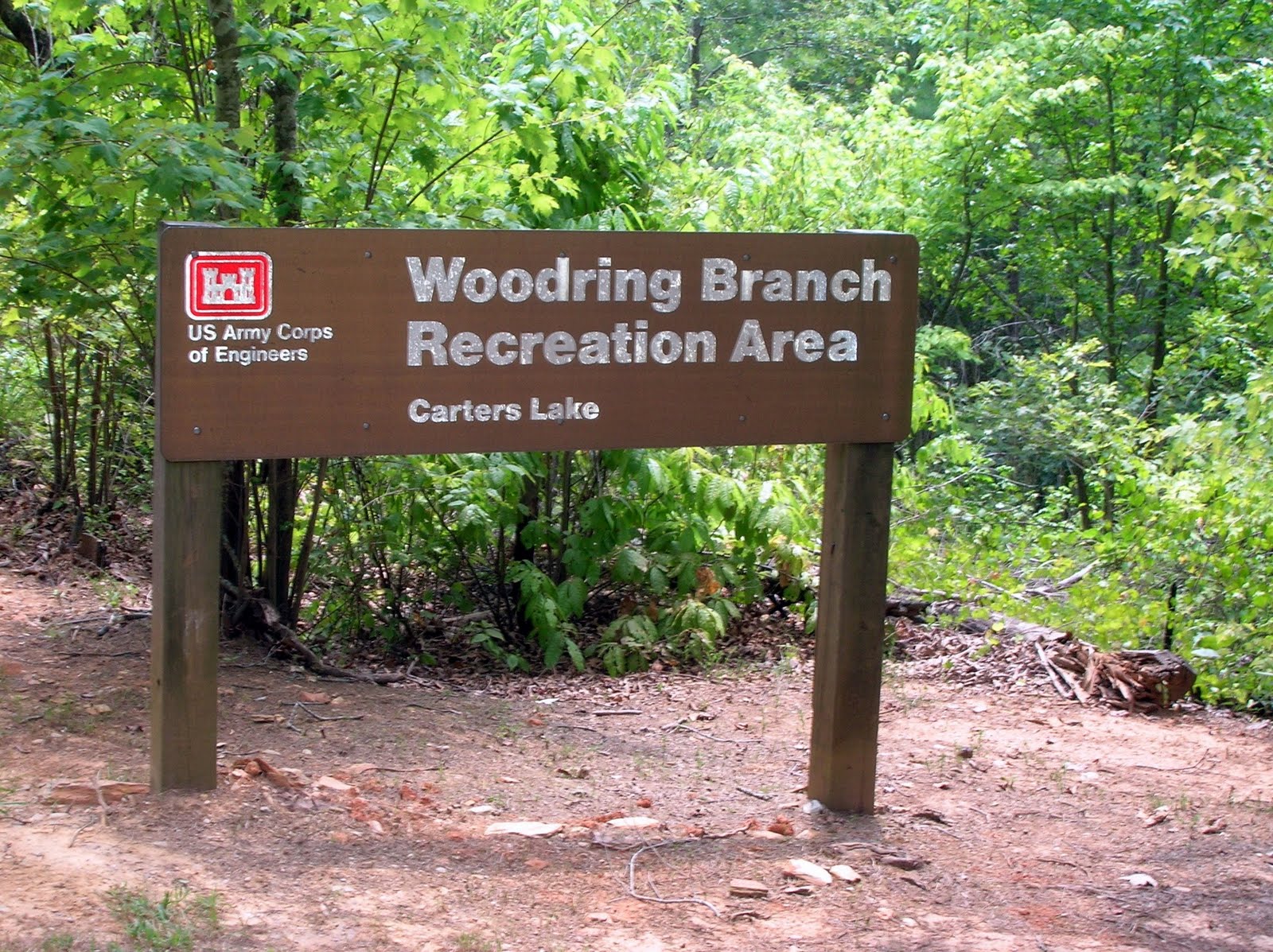 Sleeps Two The Interstate On to Carters Lake