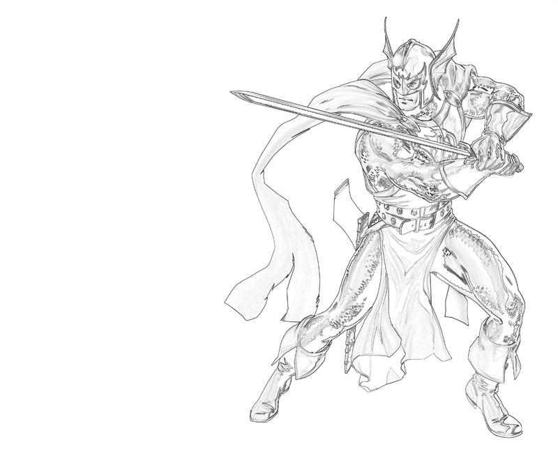 black-knight-ability-coloring-pages