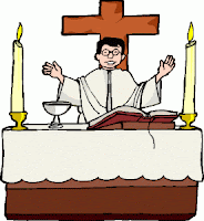 Chistes religiosos - Padre en la misa Chistes religiosos