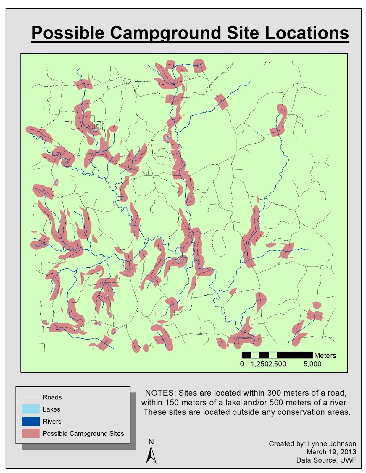 GIS Blog: Intro to GIS, Lab 10/11: Vector Analysis 2