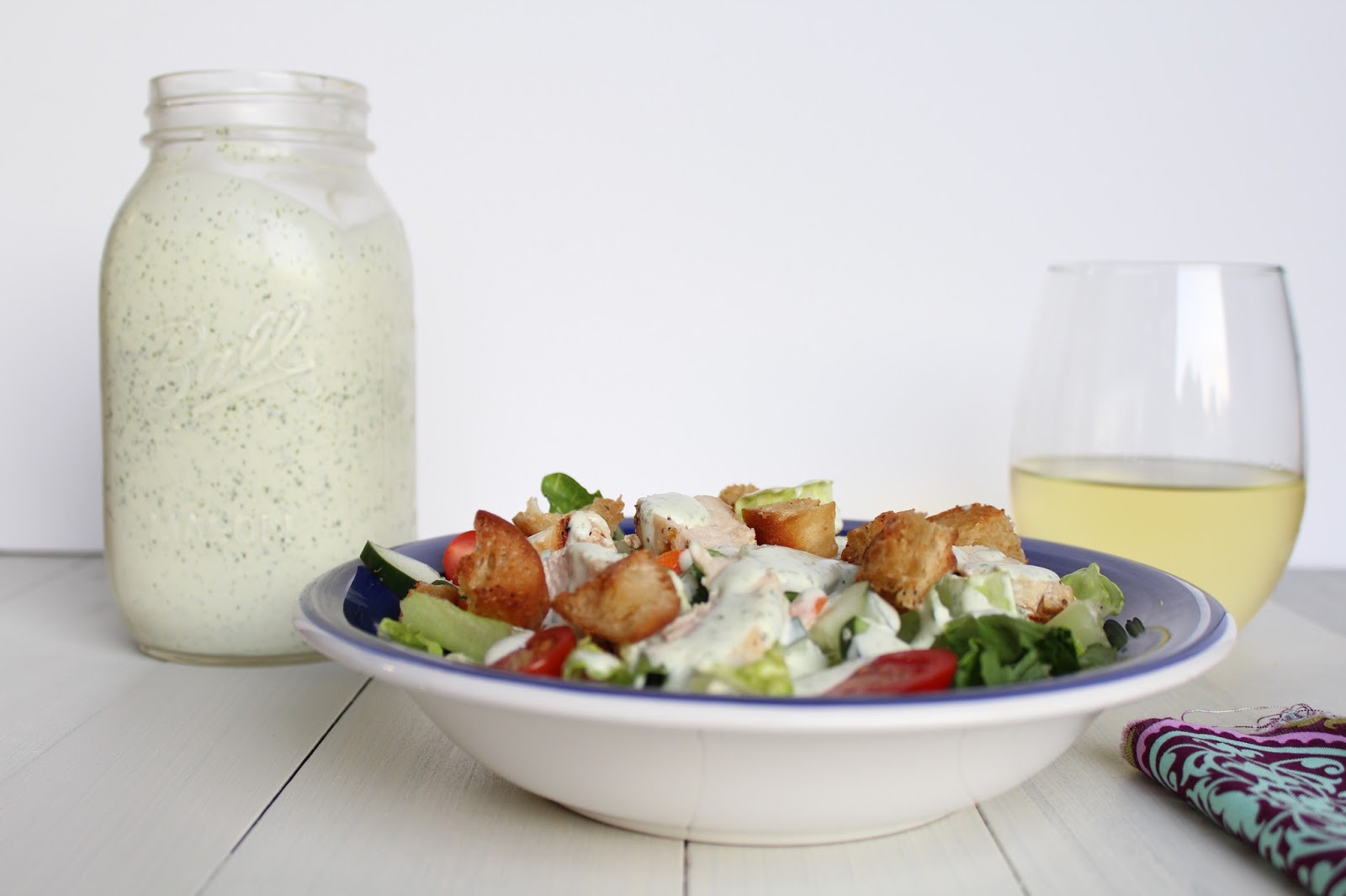 Miranda's Kitchen Adventures Herb Buttermilk Dressing