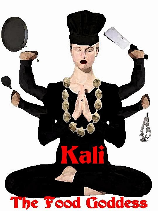 Kali: Food Goddess: Fried Egg Porn, On A Horse