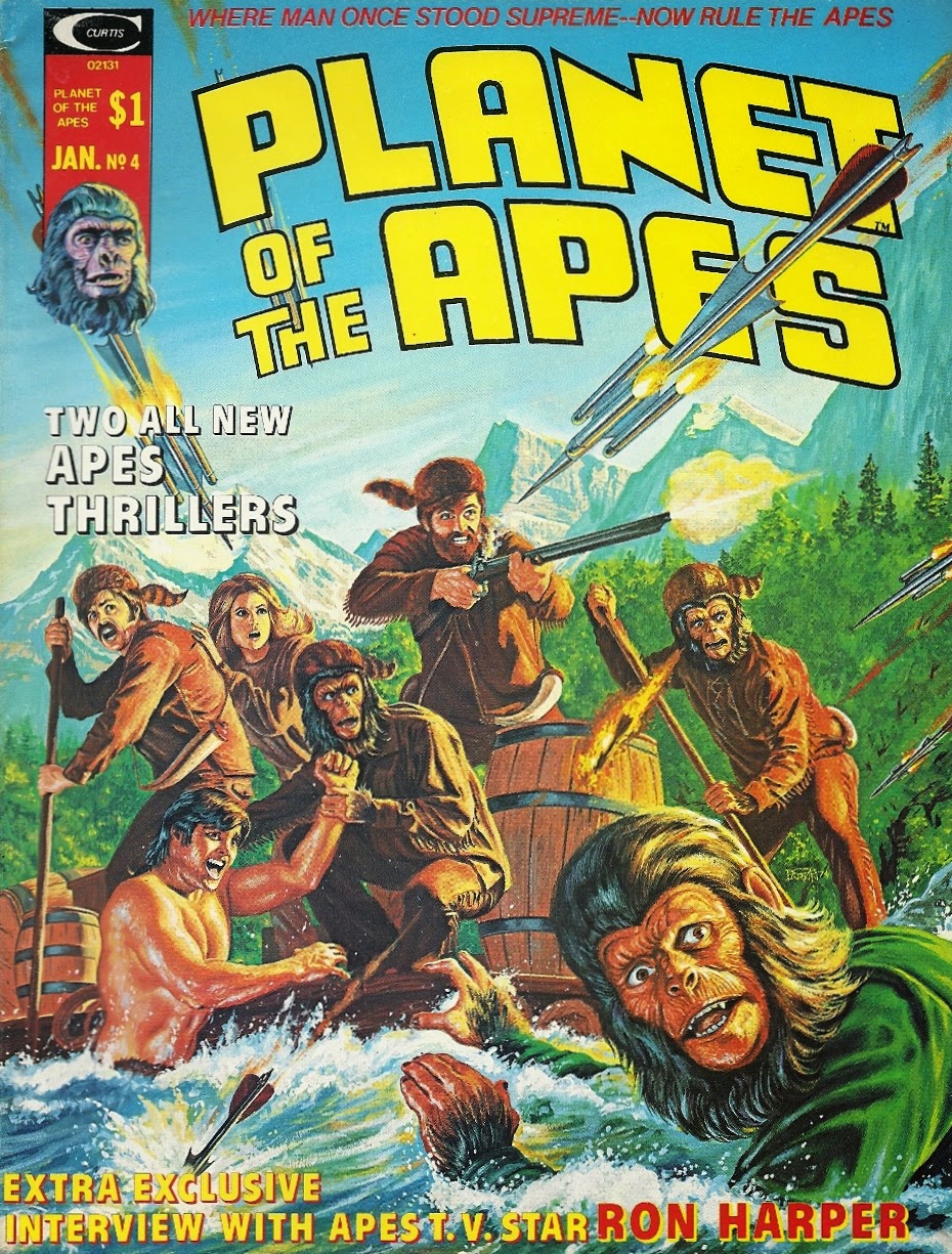 Archives Of The Apes Marvel Comics Of The Apes Part Four