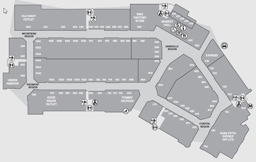 Jayded Dreaming Beauty Blog GRAND OPENING CHARLOTTE PREMIUM OUTLET