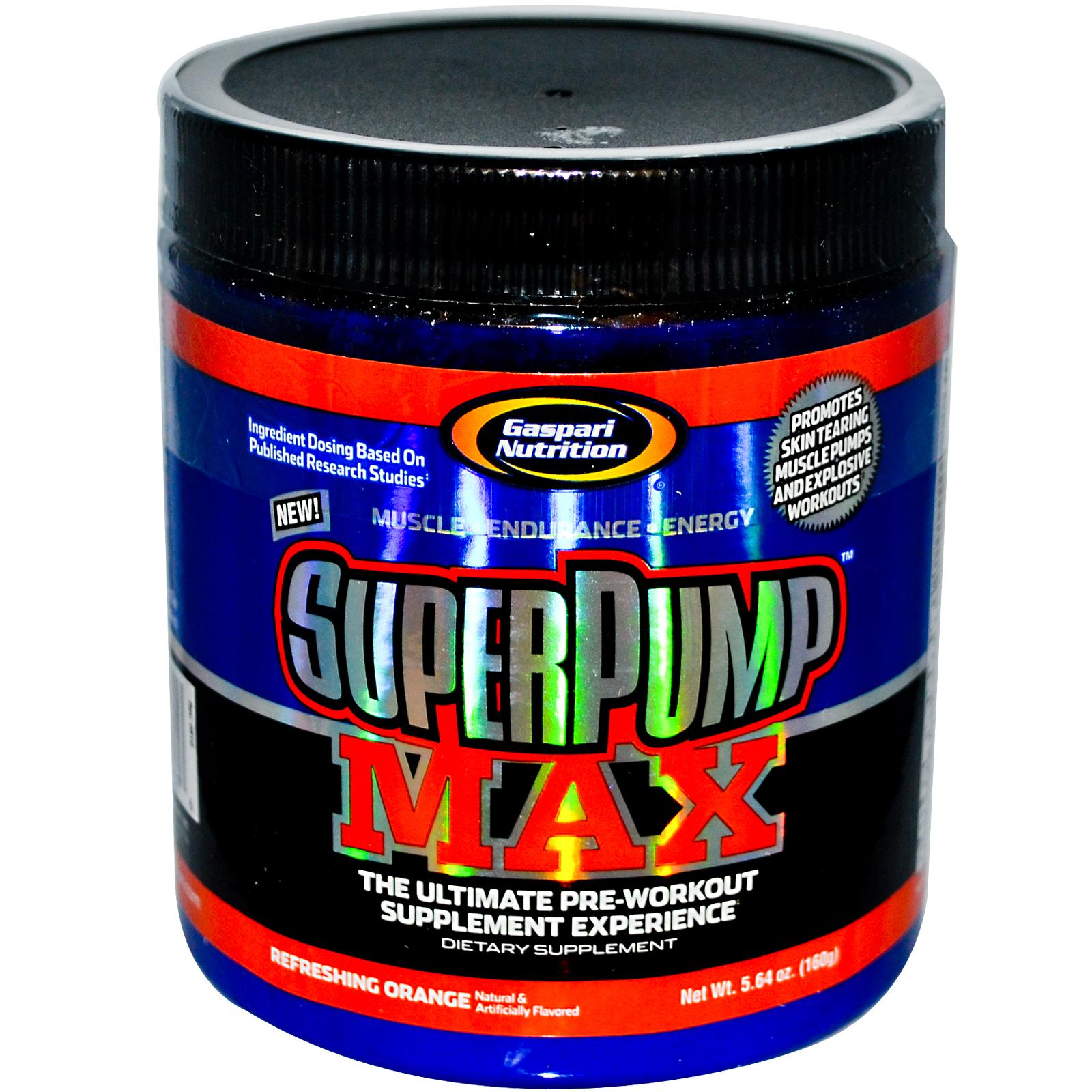 Simple Super pump pre workout for Build Muscle