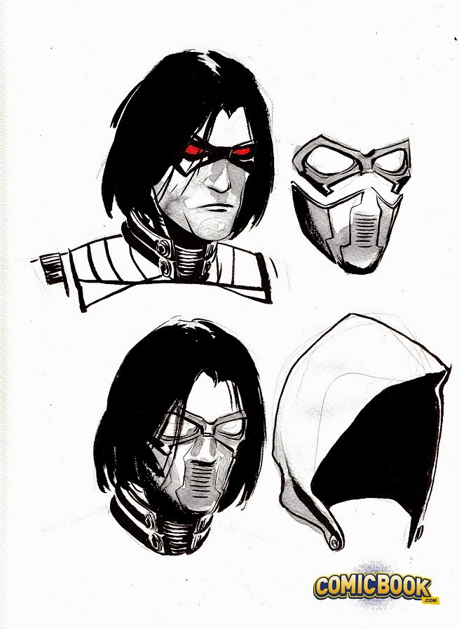 Winter Soldier Gets A Comic Book Makeover To Match His Mcu Look