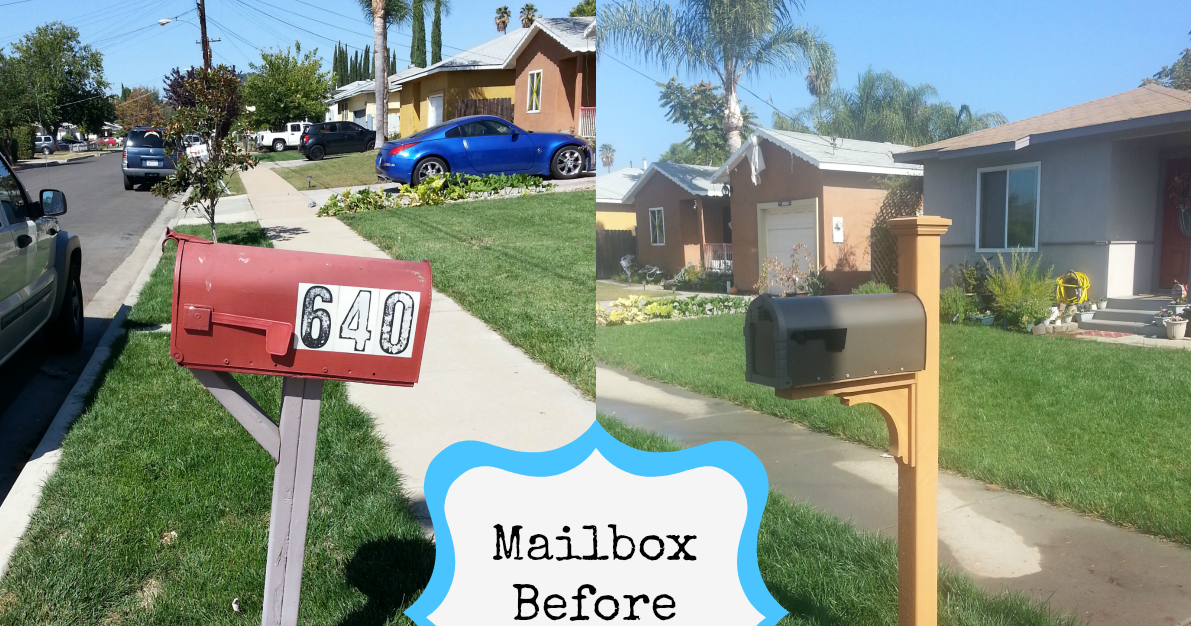This inSane House New Mailbox!
