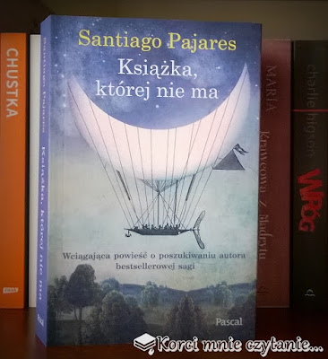 Santiago Pajares "Książka, której nie ma"