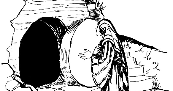 The Empty Tomb | Learn To Coloring