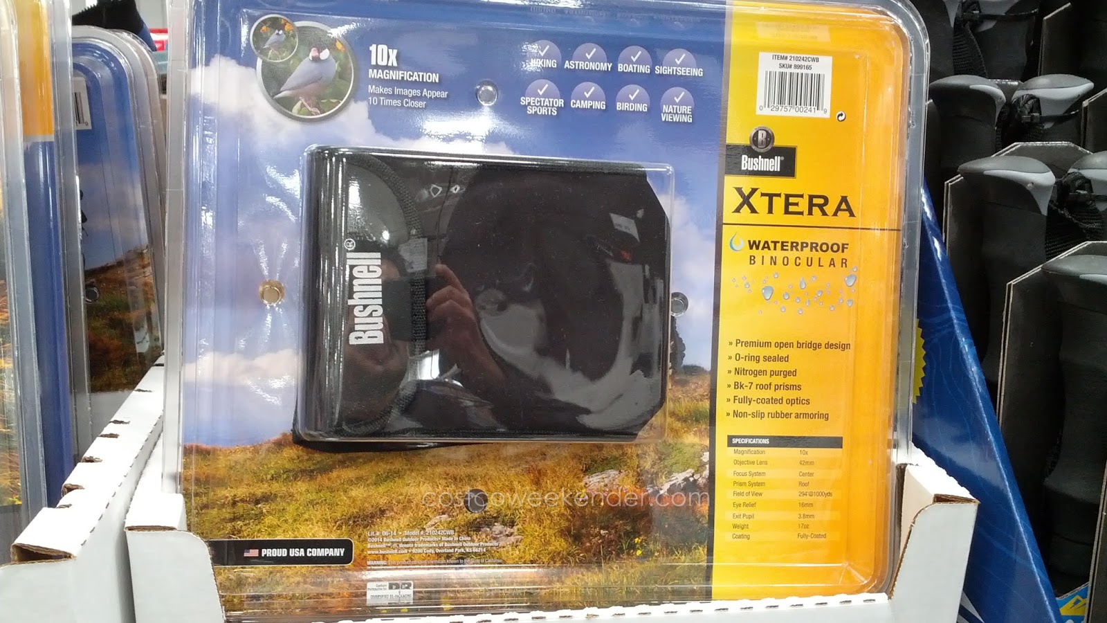 Bushnell Xtera Binoculars Costco Weekender