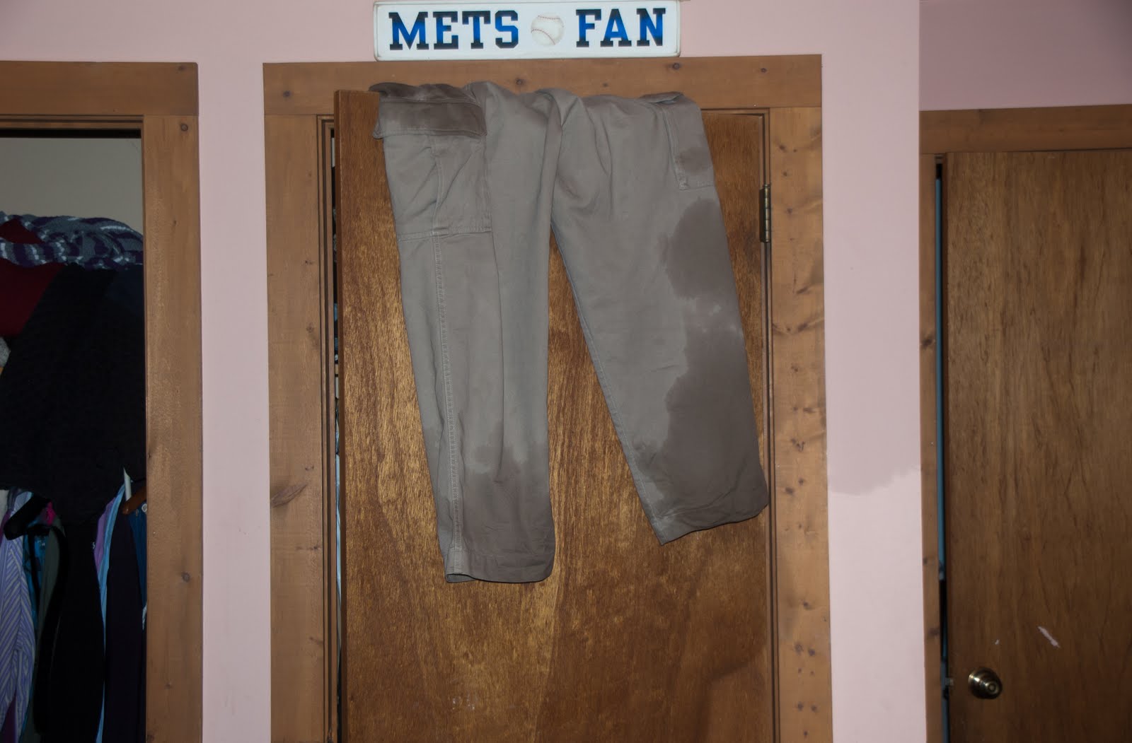 Hanging Clothes Door hanging