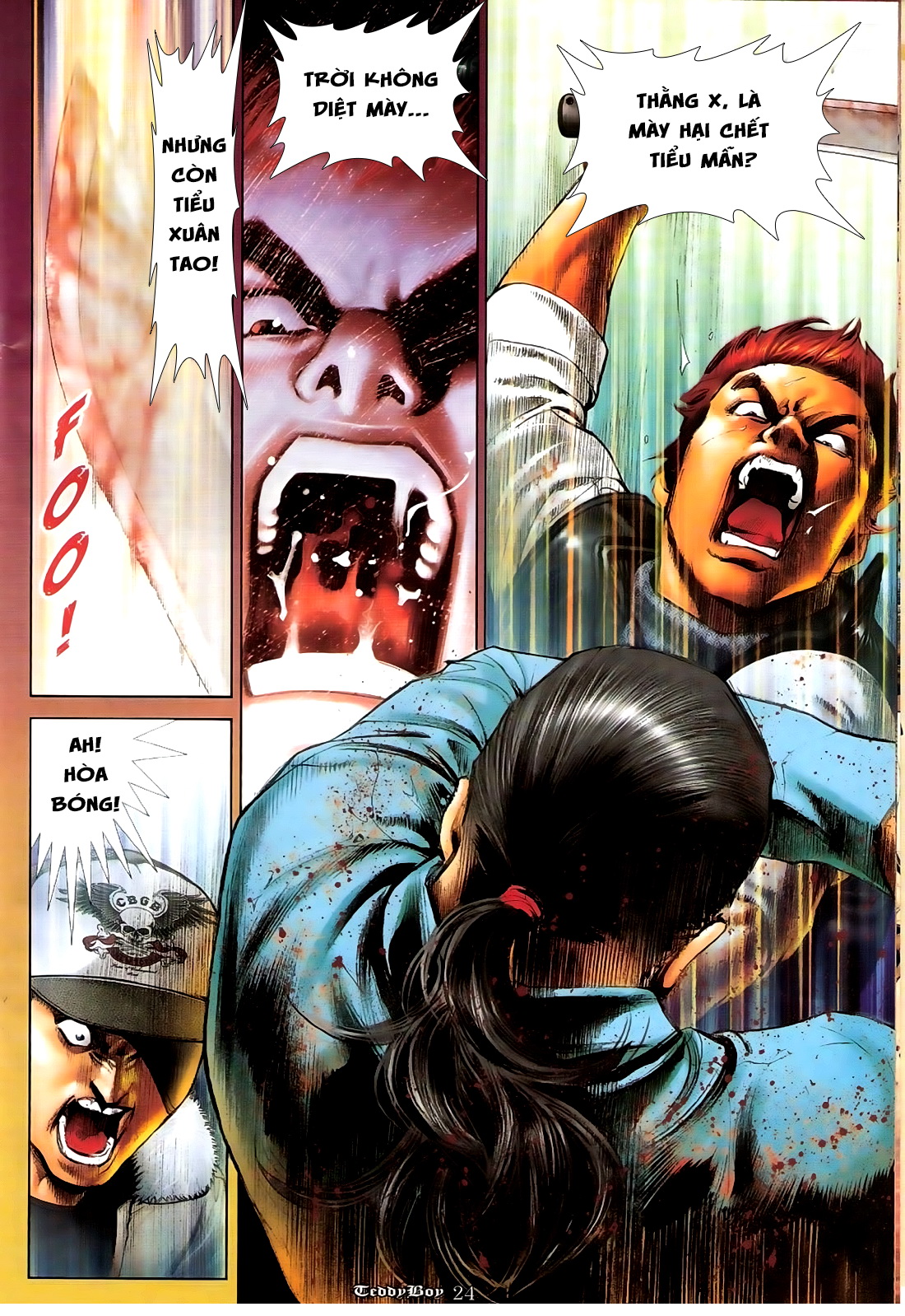 Người Trong Giang Hồ Chap 1151 - Truyen.Chap.VN