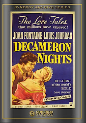 BUY DECAMERON NIGHTS STARRING JOAN WITH LOUIS JOURDAN  JOAN FONTAINE BINNIE BARNES