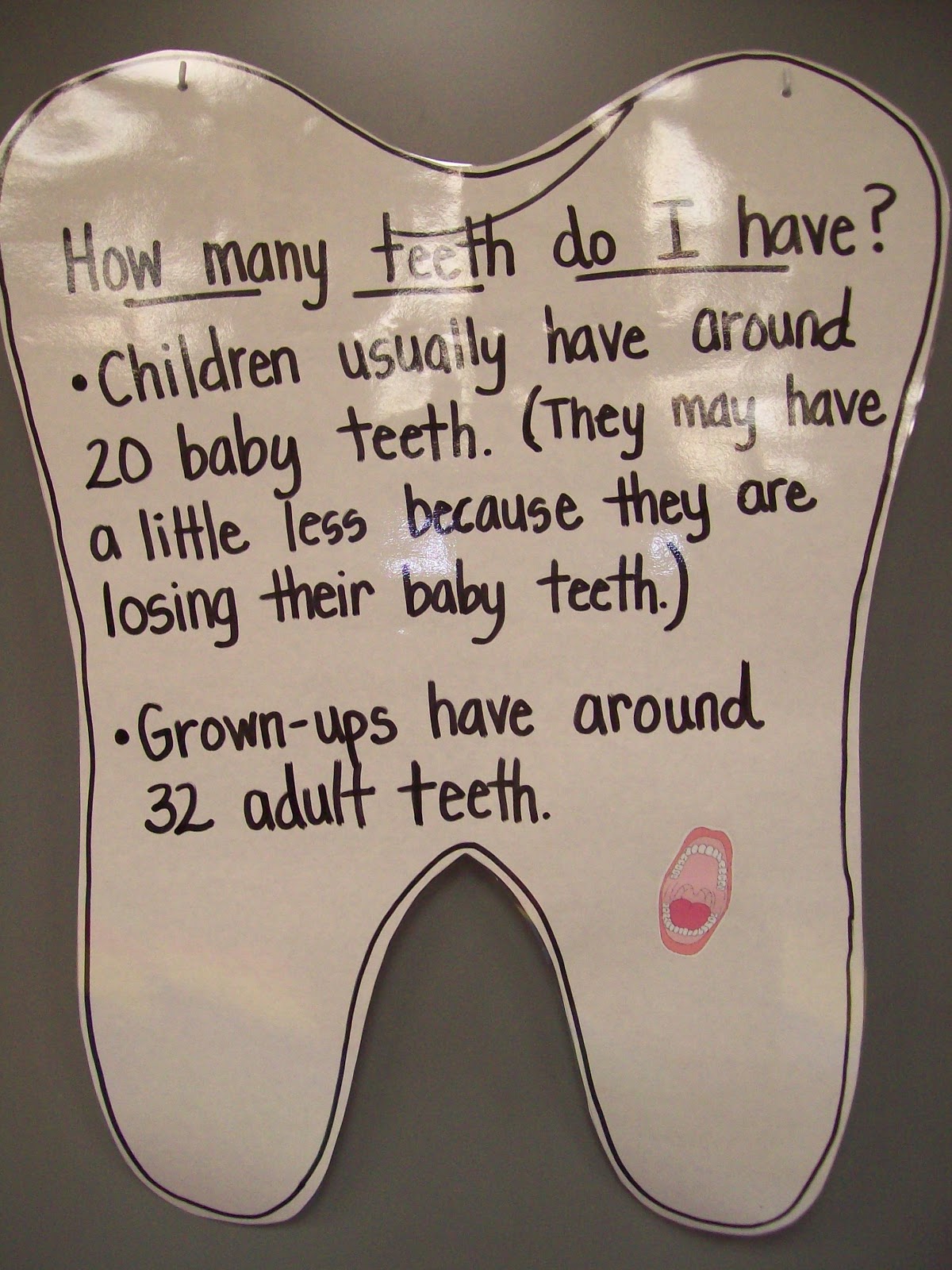 Teaching With Terhune: Dental Health