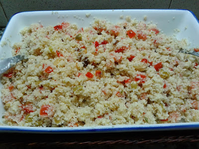 Tabbouleh  (taboule, Tabulé O Tabule) De Cous Cous
