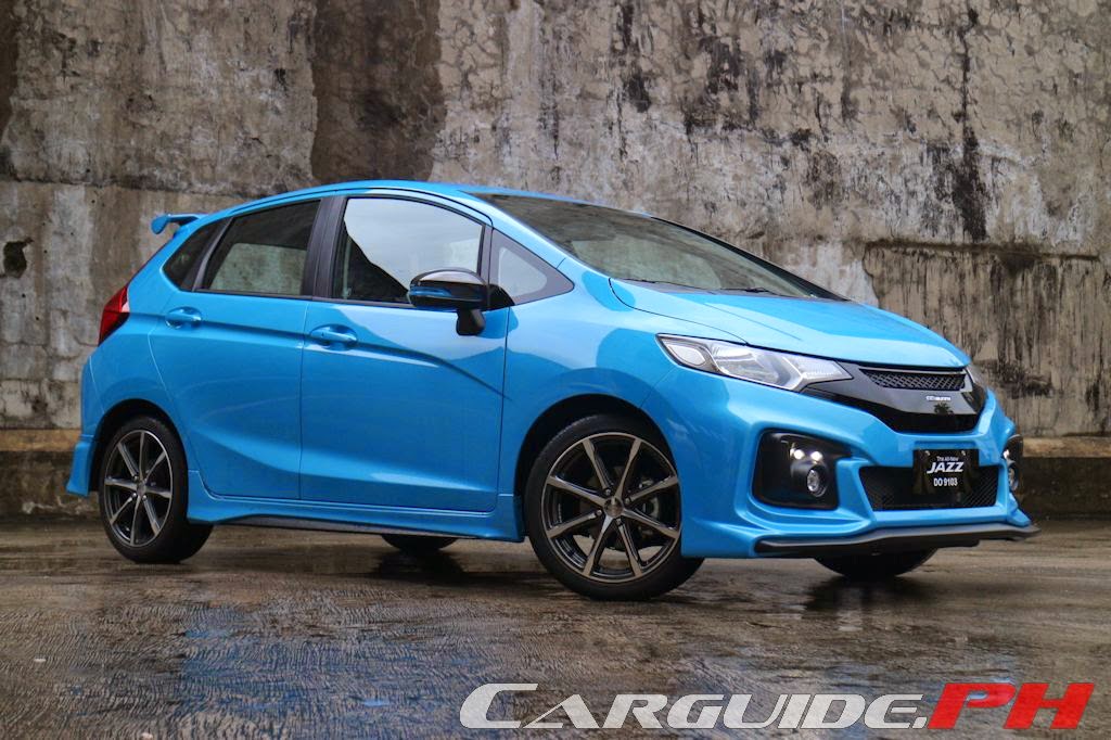 honda jazz mugen