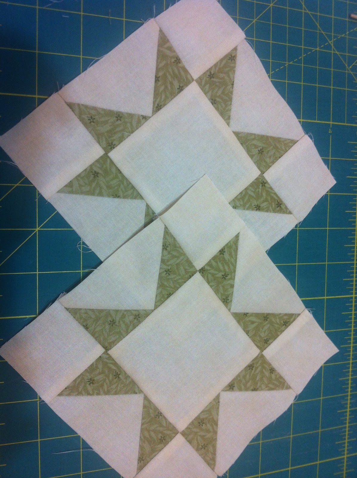 Libby's Log Cabin Quilt